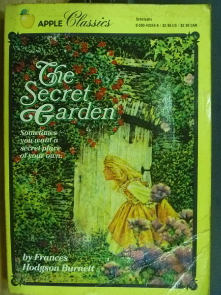 【書寶二手書T4／原文小說_NAR】The Secret Garden_Frances Hodgson Burnett