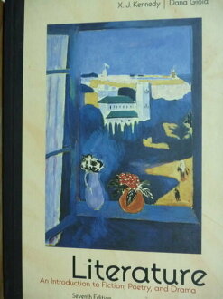 【書寶二手書T4/文學_PDP】Literature an Introduction to Fiction , Poet