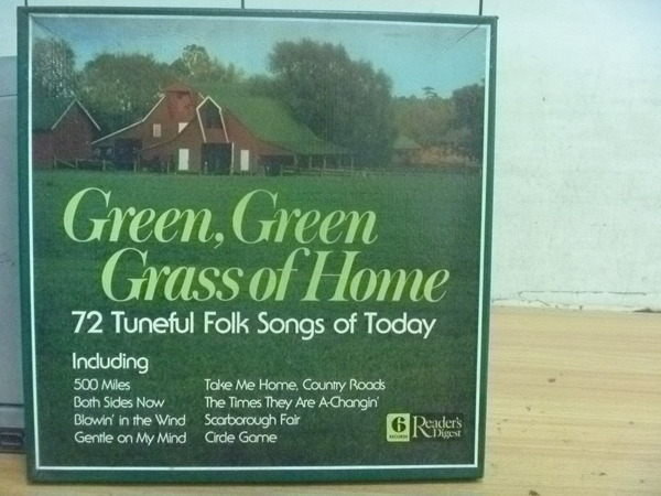 【書寶二手書T7／音樂_WEP】Green,Green Grass of Home_72Tuneful Folk..._