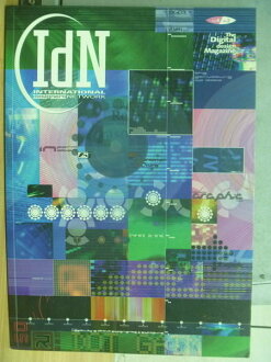 【書寶二手書T9/雜誌期刊_WFB】IdN_International designers Network_Vol.4/