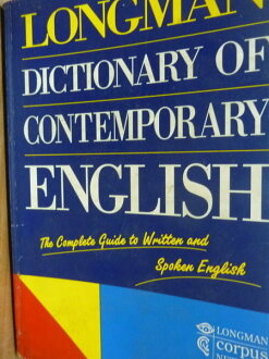 【書寶二手書T9/原文書_POY】Longman Contemporary English_原價900_A. C. Ke