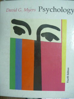 【書寶二手書T9/心理_QHP】Psychology_David G. Myers_英文書