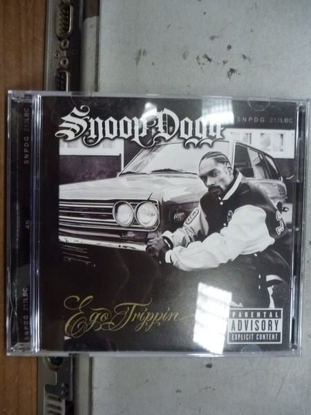 【書寶二手書／音樂_KDI】Snoop Dogg_Ego Trippin_封面黑白照片_音樂CD