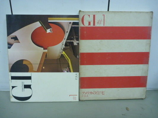 【書寶二手書T6/建築_XBE】G1#1_美國住宅等_附書殼