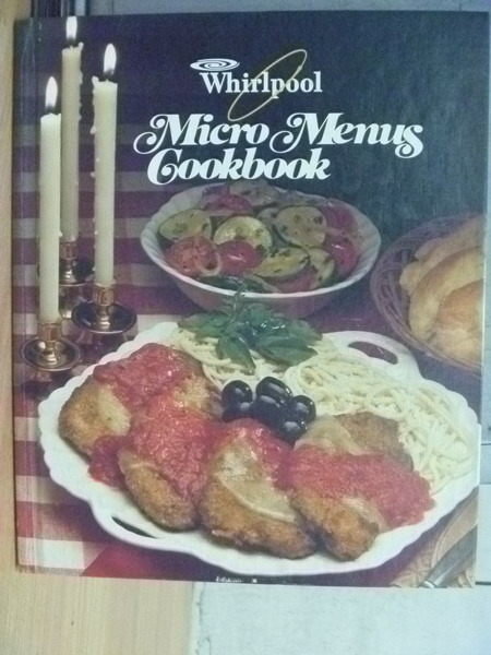 【書寶二手書T5／餐飲_YBB】Micro Menus Cookbook_1986年