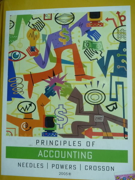 【書寶二手書T7／大學商學_PCU】Principles of Accounting_Needles,Powers,Cr