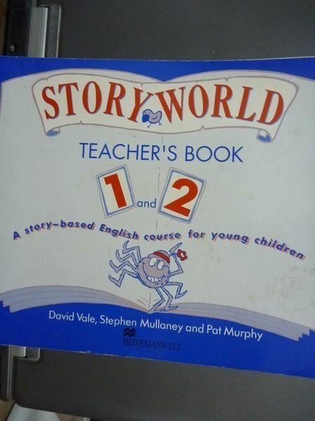 【書寶二手書T8／兒童文學_PMX】Story World:Teachers Book 1and2_Value,Mul