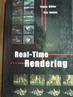 【書寶二手書T5/電腦_PMQ】Real-Time Rendering_TOMAS MOLLER_原文書