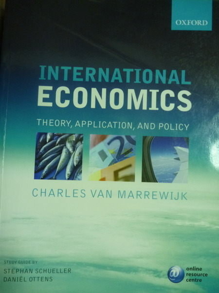 【書寶二手書T4／大學商學_PFM】International economics_Charles Van Marrew