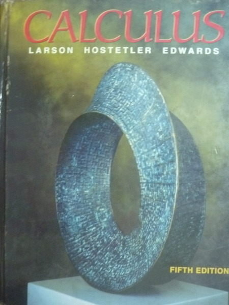 【書寶二手書T5／大學理工醫_PGP】Calculus_Larson , Hostetler , Edwards_5/e