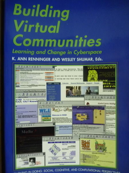 【書寶二手書T6／大學資訊_PFM】Building Virtual Communities_Renninger , S