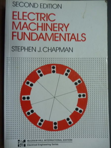 【書寶二手書T6／大學理工醫_PHD】Electric Machinery Fundamentals_Stephen J