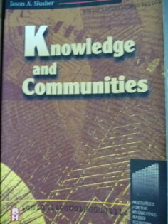 【書寶二手書T3／財經企管_PIT】Knowledge and Communities_Lesser , Fontain