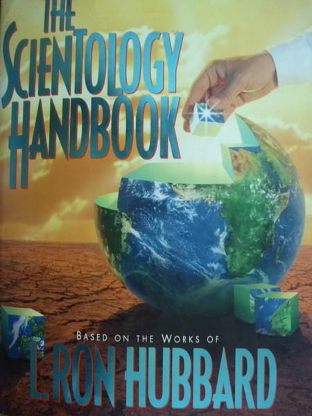 【書寶二手書T5／大學社科_PKX】The Scientology Handbook_L.Ron Hubbard_原文書