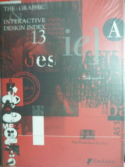 【書寶二手書T2/大學藝術傳播_PJN】The Graphic & Interactive Design Index 1