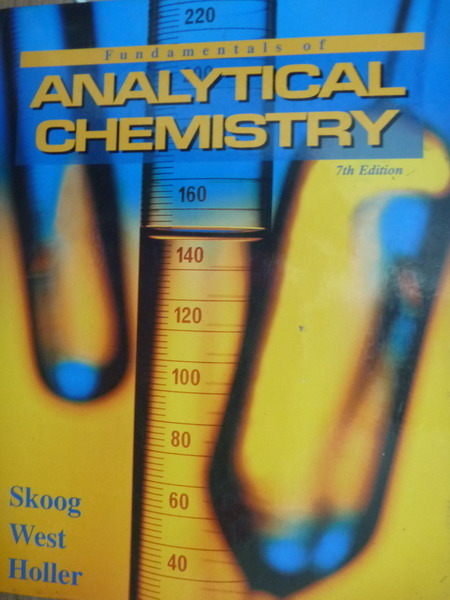 【書寶二手書T9／大學理工醫_PJG】Fundamentals of Analytical Chemistry_Skoo