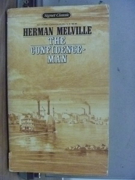 【書寶二手書T5／原文小說_MCI】The Confidence-Man_Herman Melville