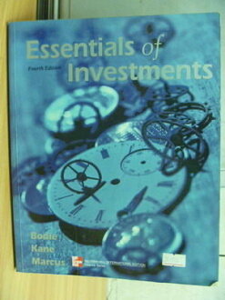 【書寶二手書T3/大學商學_ZCG】Essentials of Investments
