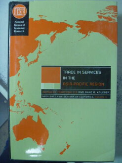 【書寶二手書T2/大學商學_ZDR】Trade in services in the Asia-Pacific regi