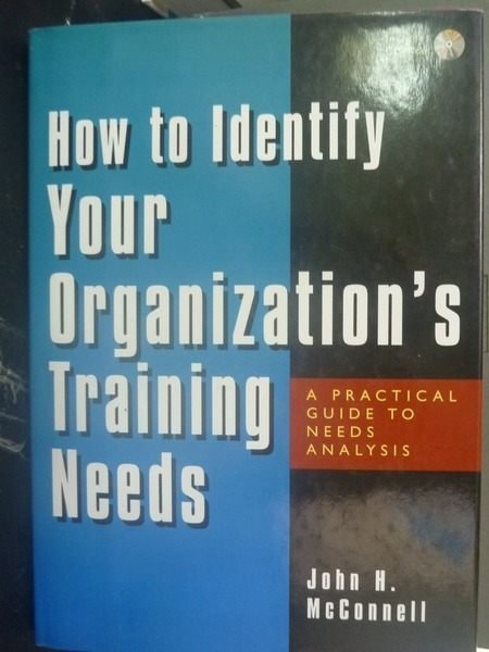 【書寶二手書T2／大學資訊_ZDD】How to Identify Your Organizations _John