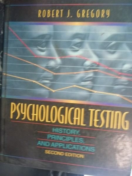 【書寶二手書T9／心理_YKH】Psychological Texsting 2/e_Gregory