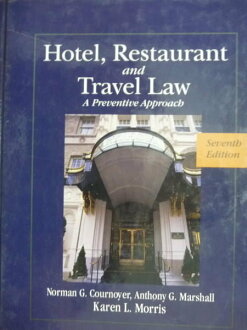 【書寶二手書T3/大學法學_PGL】Hotel, Restaurant, and Travel Law_Cournoye