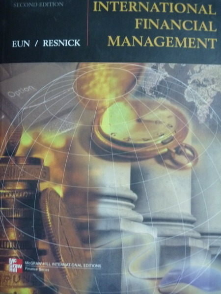 【書寶二手書T4／大學商學_QXG】International Financial Management_Eun/Res