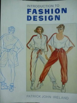 【書寶二手書T8/大學藝術傳播_QXI】Introduction to Fashion Design_Ireland_原