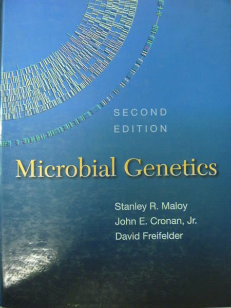 【書寶二手書T8／大學理工醫_QXN】Microbial Genetics_Stanley Maloy