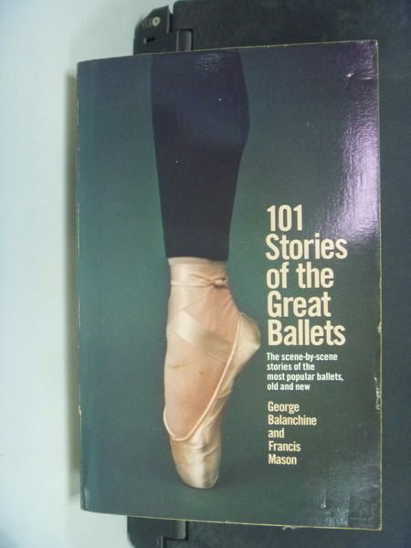 【書寶二手書T5／藝術_NSM】101 Stories of the Great Ballets