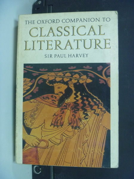 【書寶二手書T3／原文小說_NAF】The Oxford companion to classical..._by Si