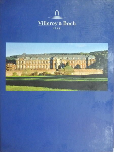 【書寶二手書T8／財經企管_YKT】Villeroy&Boch_1748-1998_260年的歐洲工業史