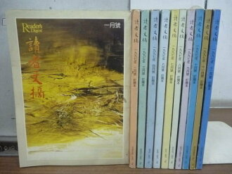 【書寶二手書T7/雜誌期刊_RCO】讀者文摘_1997年間_11本合售_顯微鏡下的肥皂泡等
