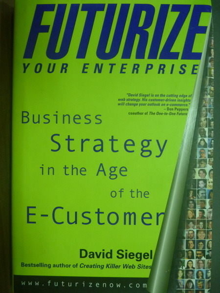 【書寶二手書T6／財經企管_PHJ】Futurize Your Enterprise_Siegel_原文書