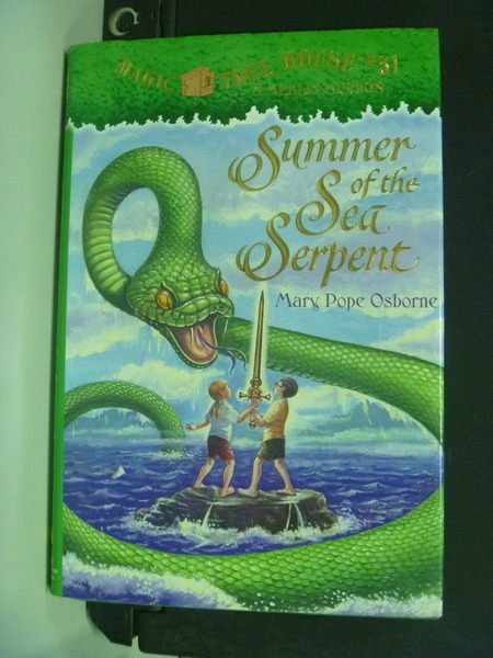 【書寶二手書T3／兒童文學_IDD】Summer of the Sea Serpent_Mary Pope Osborn