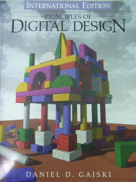 【書寶二手書T8／大學理工醫_XHA】Digital Design_Danieal D.