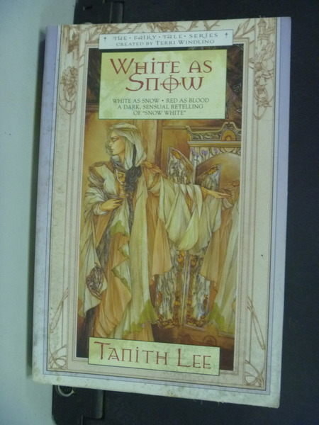 【書寶二手書T6／原文小說_IGR】White As Snow_Lee, Tanith