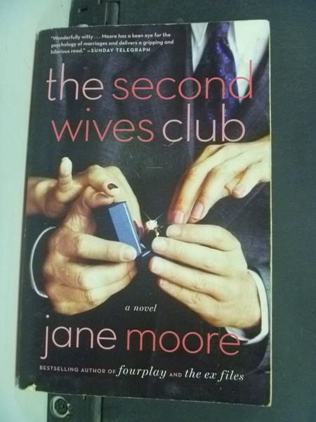 【書寶二手書T5／原文小說_IIA】The Second Wives Club: A Novel_Jane Moore