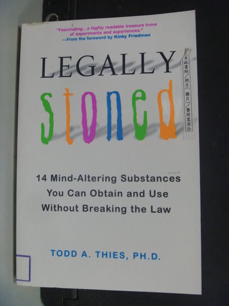 【書寶二手書T4／原文小說_ION】Legally Stoned..._Todd