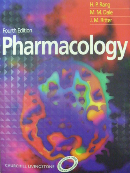 【書寶二手書T8／大學理工醫_ZCA】Pharmacology_4/e