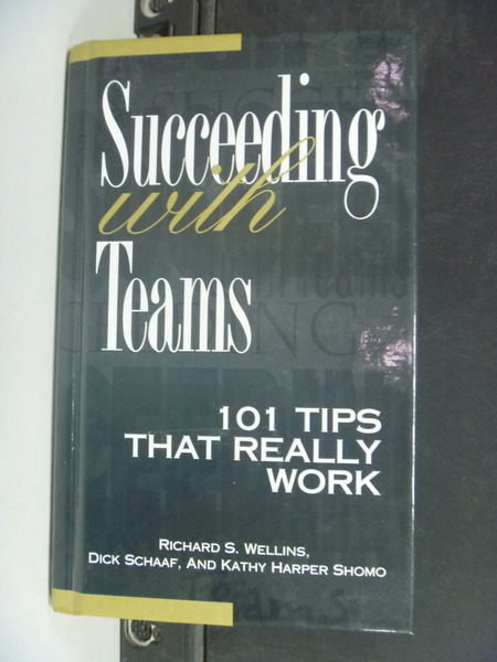 【書寶二手書T4／財經企管_IPB】Succeeding With Teams