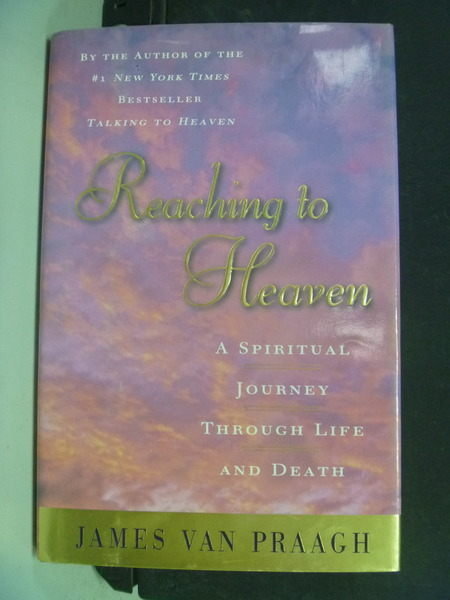 【書寶二手書T3／原文小說_IPA】Reaching to heaven _James