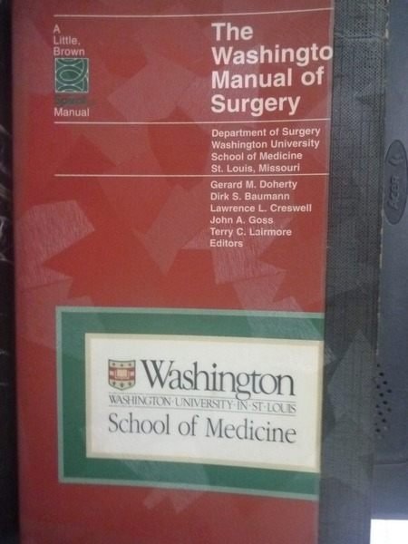 【書寶二手書T4／大學理工醫_GAE】Manual of medical