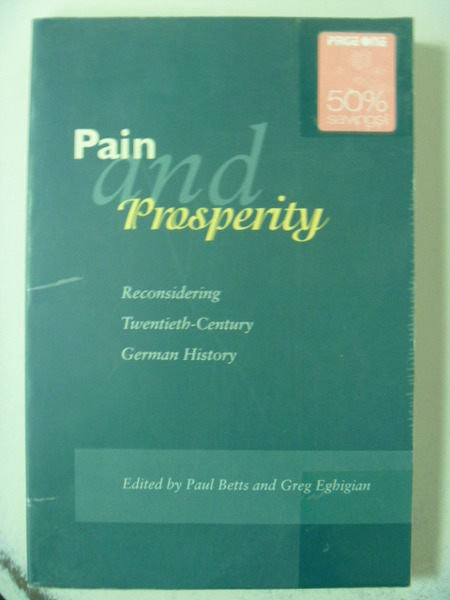 【書寶二手書T6／歷史_ZBY】Pain and Prosperity_原價855_Betts