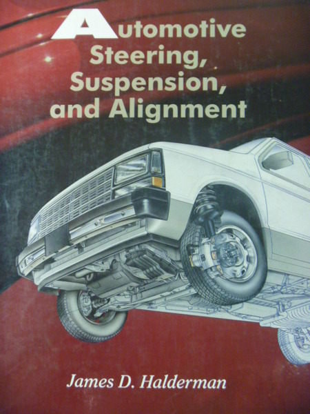 【書寶二手書T4／雜誌期刊_ZBR】Automotive Steering Suspension…