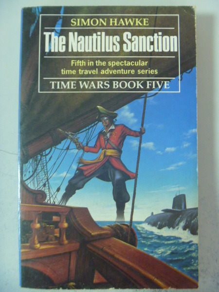 【書寶二手書T9／原文小說_GDT】Nautilus Sanction_Simon Hawke