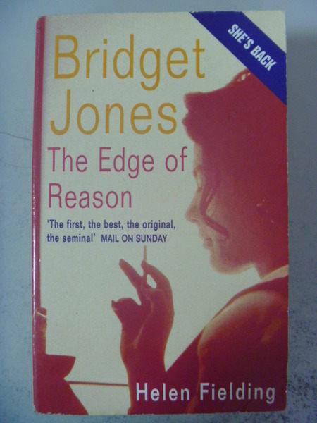 【書寶二手書T3／一般小說_GDT】Bridget Jones : The Edge of Reason