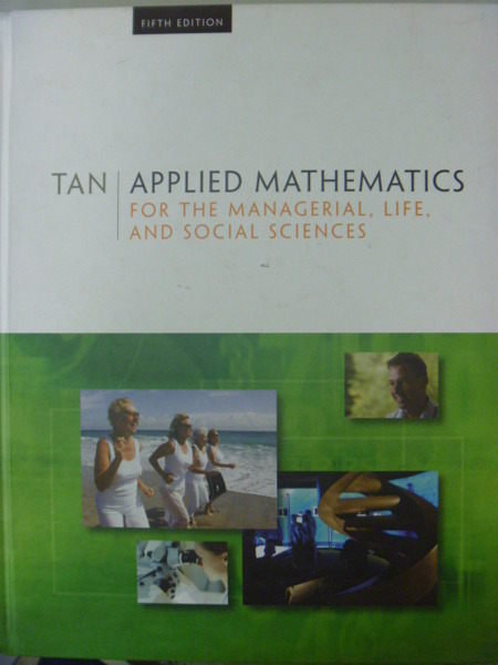 【書寶二手書T6／大學理工醫_ZER】Applied Mathematics for the..._5/e