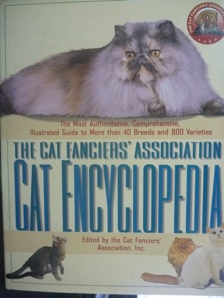 【書寶二手書T3／百科全書_YDC】The Cat Fanciers Association