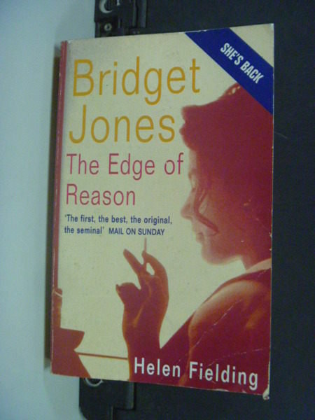 【書寶二手書T3／一般小說_IAY】Bridget Jones : The Edge of Reason